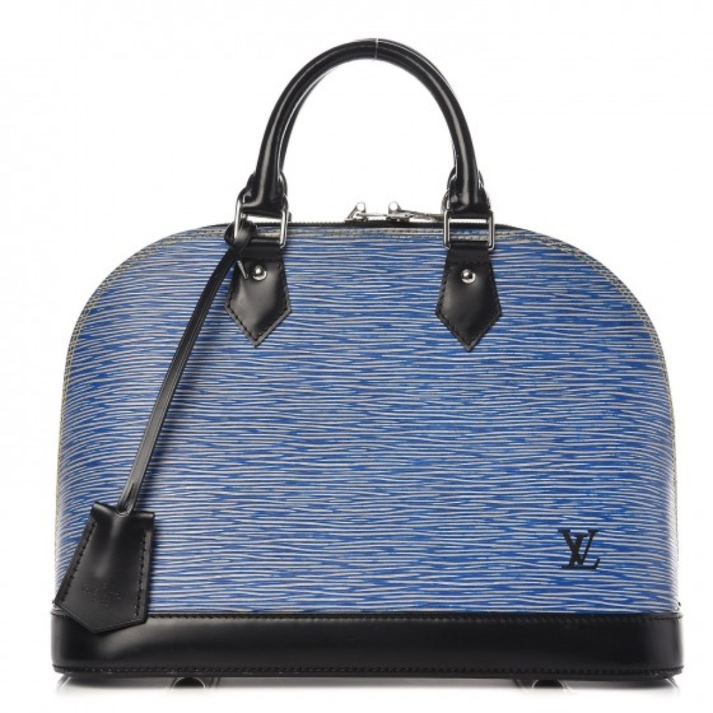 LOUIS VUITTON Epi Alma PM Light Denim